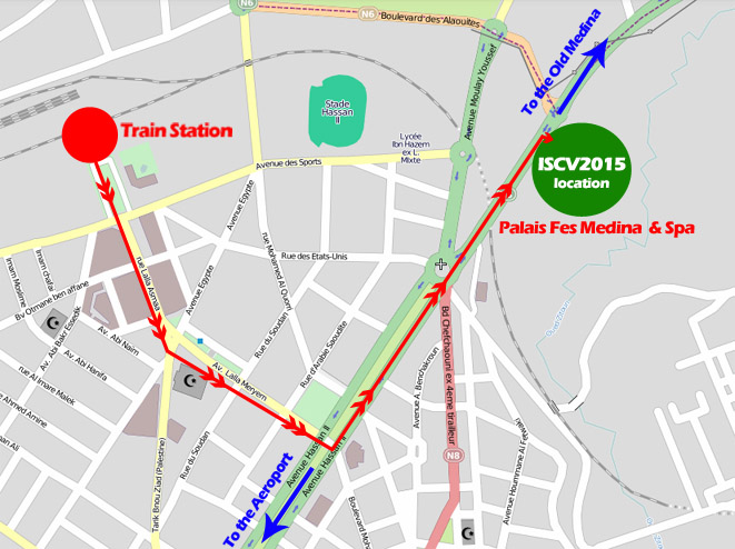 venue from train station